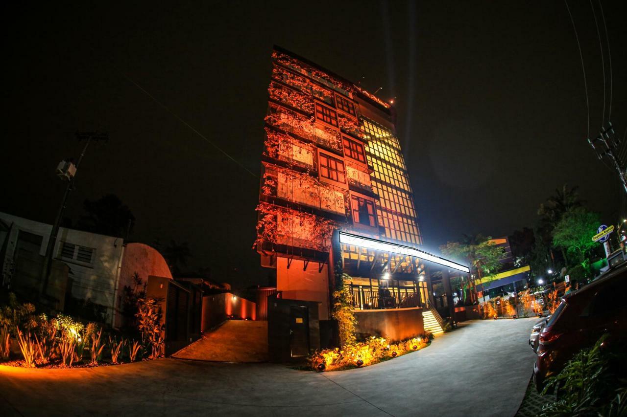 Naalt Hotel Joinville Exterior foto
